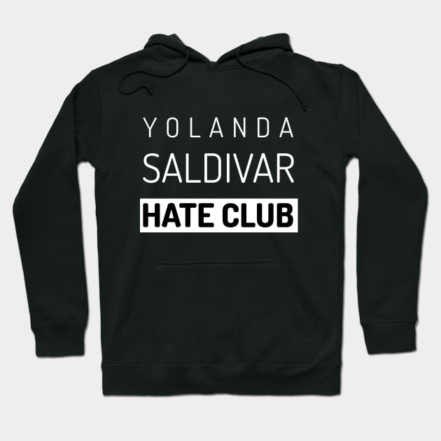 Yolanda Saldivar Hate Club, Selena Music Hoodie by thegoldenyears